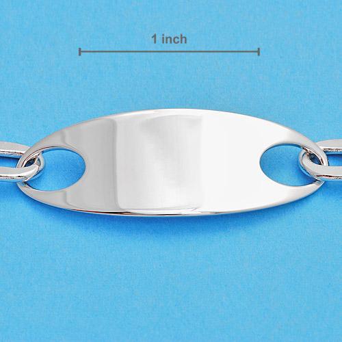 *KREMENTZ* HIGH QUALITY TAG 925 SILVER BRACELET